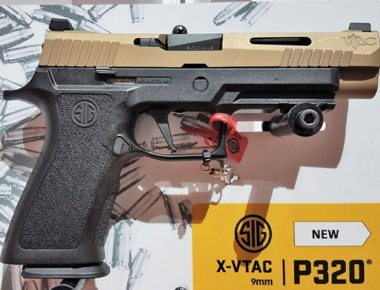 Τα νέα πιστόλια SIG P320 X-Series που έκλεψαν την παράσταση στο SHOT SHOW 2017! (βίντεο)